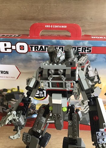 KRE-O Transformers Megatron 310 Parça - Görsel 2