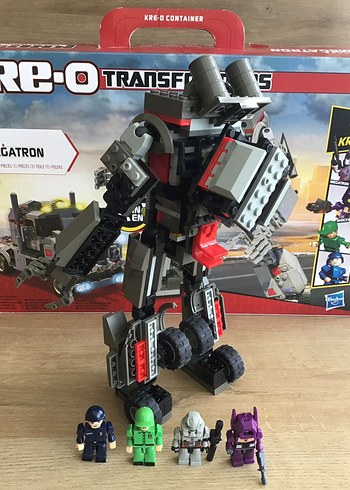 KRE-O Transformers Megatron 310 Parça - Görsel 4