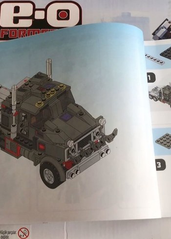 KRE-O Transformers Megatron 310 Parça - Görsel 6