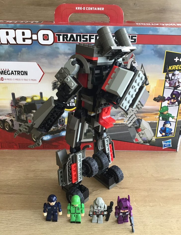 KRE-O Transformers Megatron 310 Parça - Görsel 4