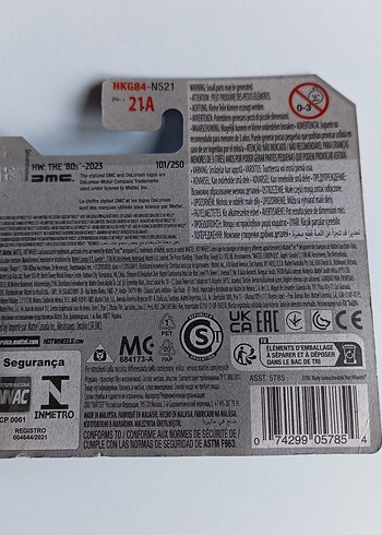 Hot Wheels DMC Üçlü Lot - Görsel 7