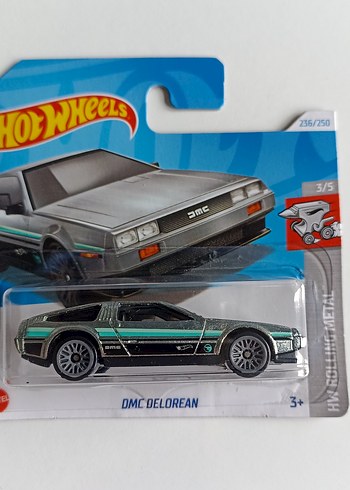 Hot Wheels DMC Üçlü Lot - Görsel 2