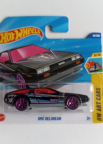 Hot Wheels DMC Üçlü Lot - Görsel 4