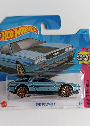 Hot Wheels DMC Üçlü Lot - Görsel 6