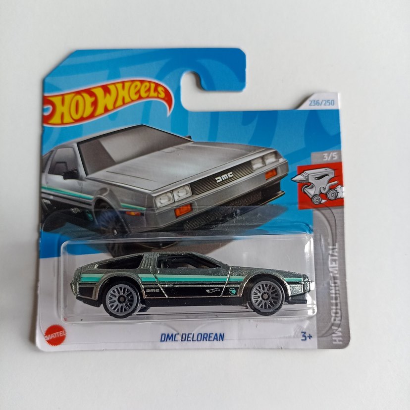 Hot Wheels DMC Üçlü Lot - Görsel 2
