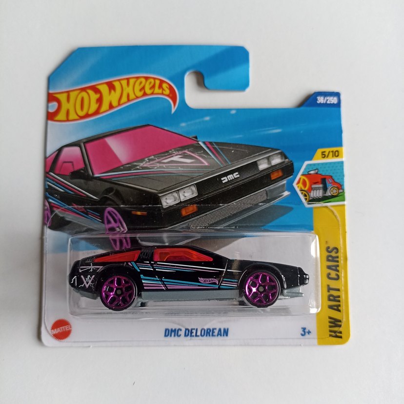 Hot Wheels DMC Üçlü Lot - Görsel 4