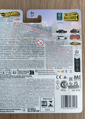 Hot Wheels 1967 Volkswagen Samba Otobüs - Görsel 3