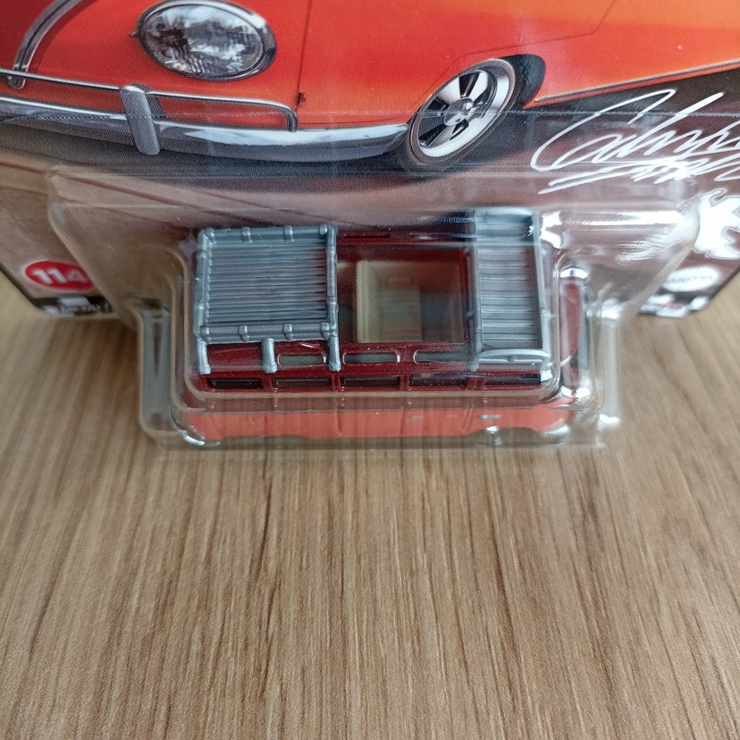 Hot Wheels 1967 Volkswagen Samba Otobüs - Görsel 2