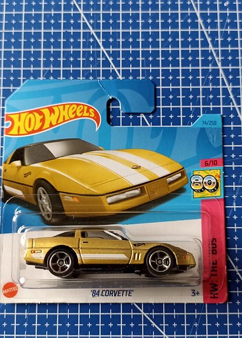 Hot Wheels Chevrolet Corvette 12 Araçlık Set - Görsel 11