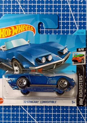 Hot Wheels Chevrolet Corvette 12 Araçlık Set - Görsel 7