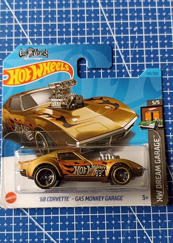 Hot Wheels Chevrolet Corvette 12 Araçlık Set - Görsel 2