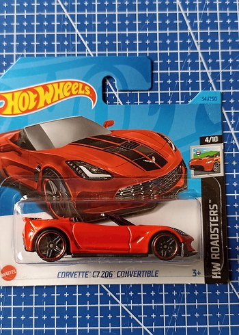 Hot Wheels Chevrolet Corvette 12 Araçlık Set - Görsel 12