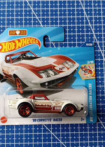 Hot Wheels Chevrolet Corvette 12 Araçlık Set - Görsel 10