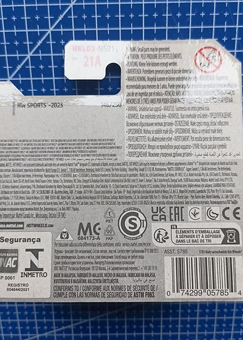 6'lı Hot Wheels TH Set - Görsel 4