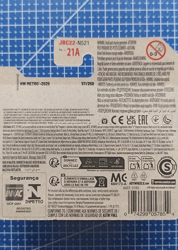 6'lı Hot Wheels TH Set - Görsel 10