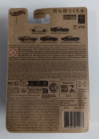 Hot Wheels 2018 Ford Mustang RTR Spec 5 - Görsel 2