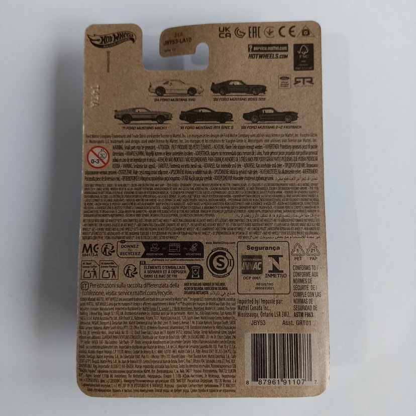 Hot Wheels 2018 Ford Mustang RTR Spec 5 - Görsel 2