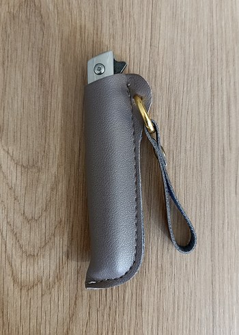 Kahverengi Ahşap Saplı Katlanabilir Çakı - Görsel 7