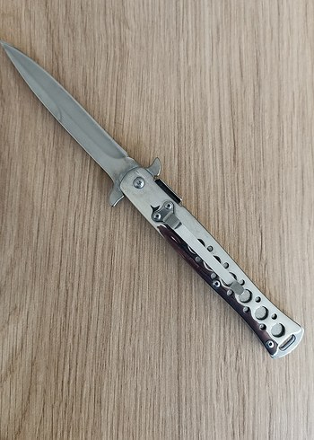 Paslanmaz Çelik Katlanır Kıçak - Görsel 5