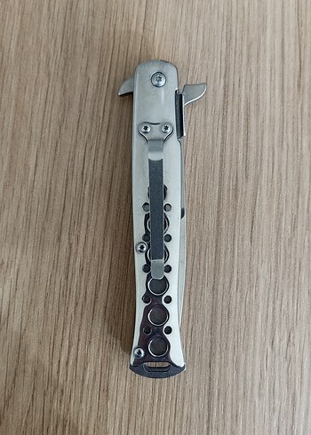 Paslanmaz Çelik Katlanır Kıçak - Görsel 3