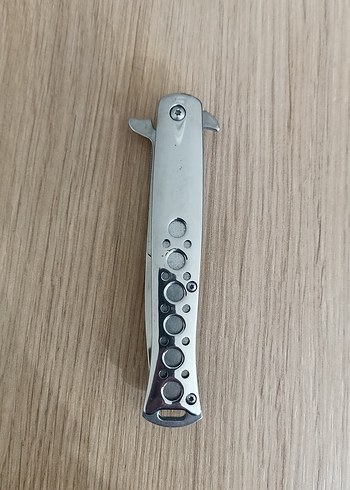 Paslanmaz Çelik Katlanır Kıçak - Görsel 2