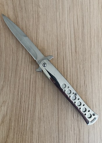 Paslanmaz Çelik Katlanır Kıçak - Görsel 4