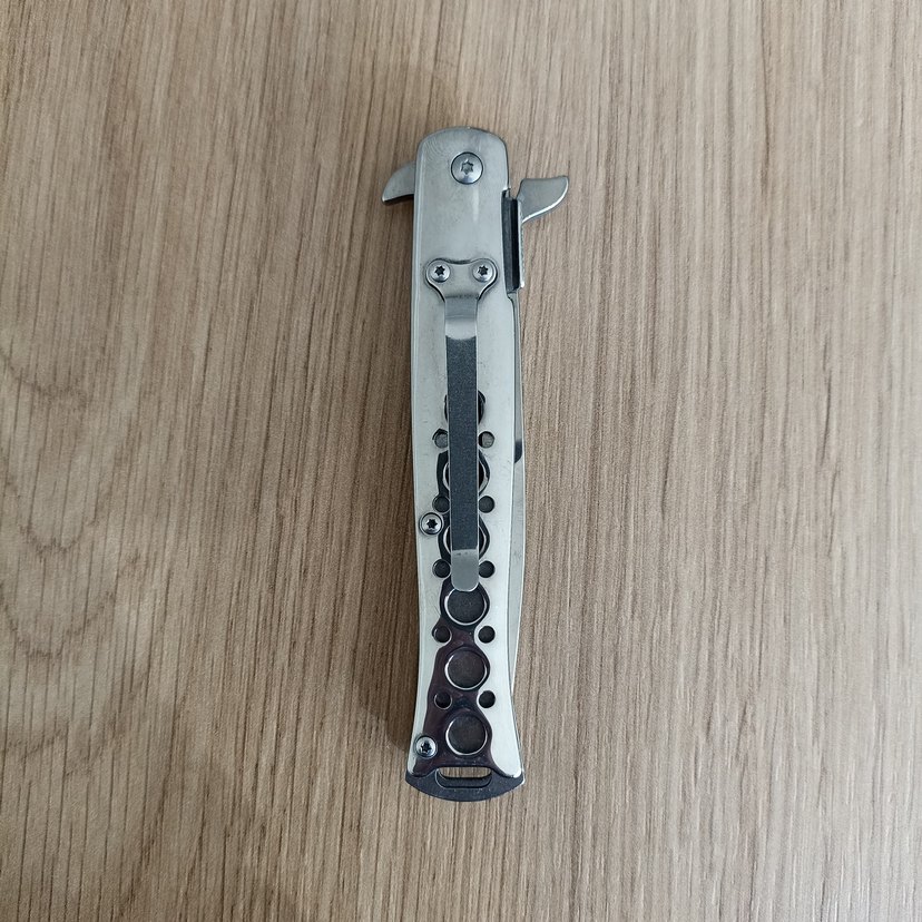 Paslanmaz Çelik Katlanır Kıçak - Görsel 3