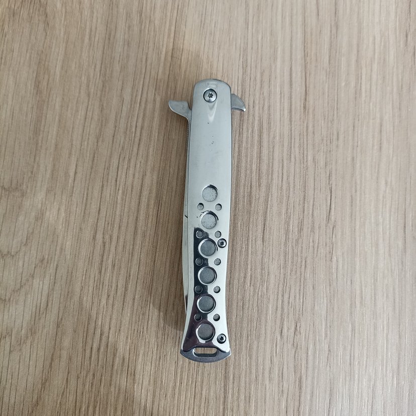 Paslanmaz Çelik Katlanır Kıçak - Görsel 2