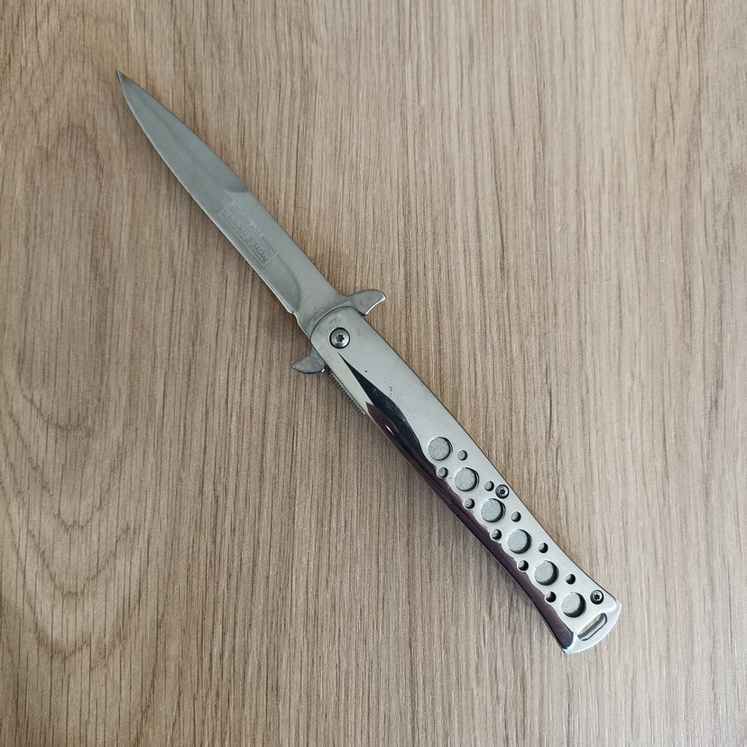 Paslanmaz Çelik Katlanır Kıçak - Görsel 4