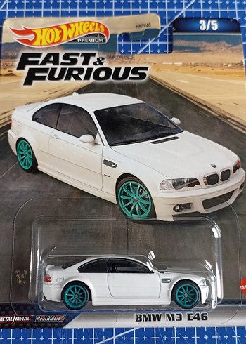 Hot Wheels Fast & Furious 5'li Set - Görsel 6