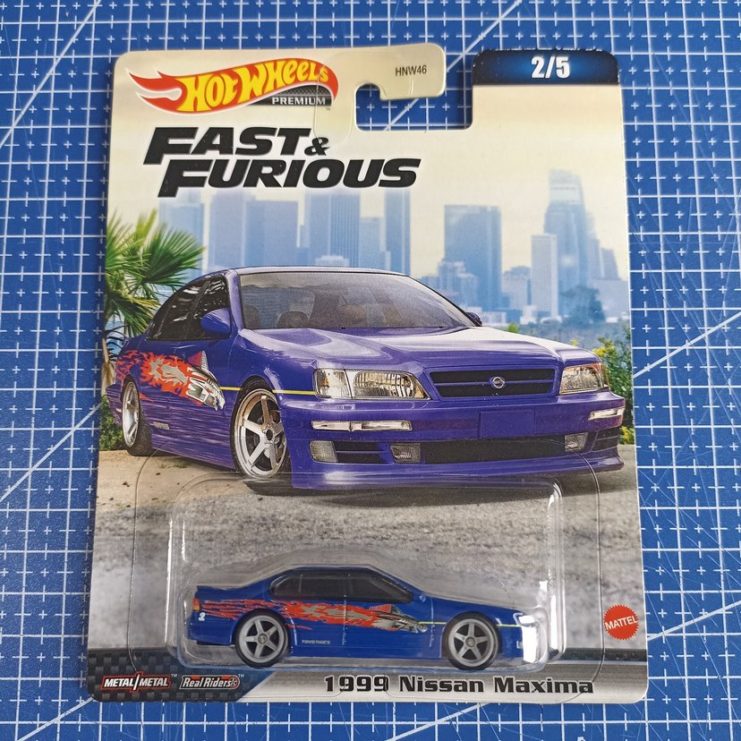 Hot Wheels Fast & Furious 5'li Set - Görsel 4