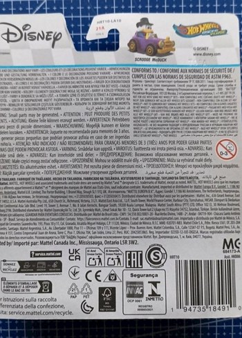 Hot Wheels Scrooge McDuck Racerverse - Görsel 3