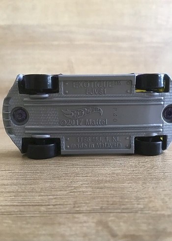 Hot Wheels Exotiqique - Görsel 7