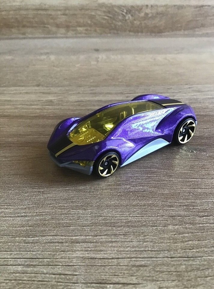 Hot Wheels Exotiqique - Görsel 4