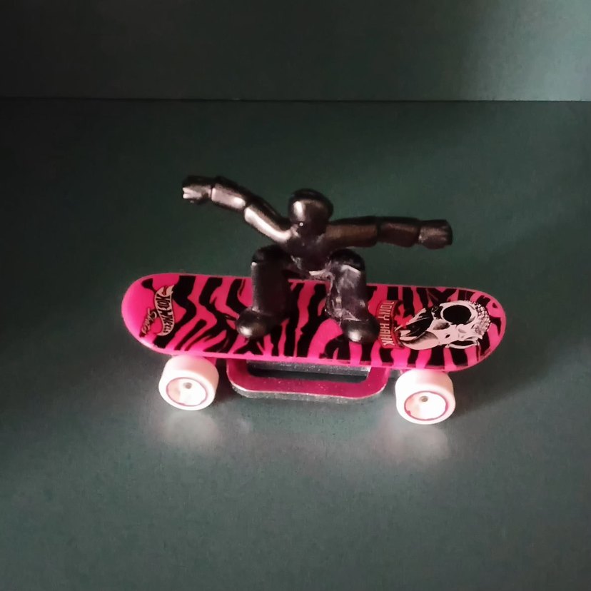 Hot Wheels Skate Groom - Görsel 2