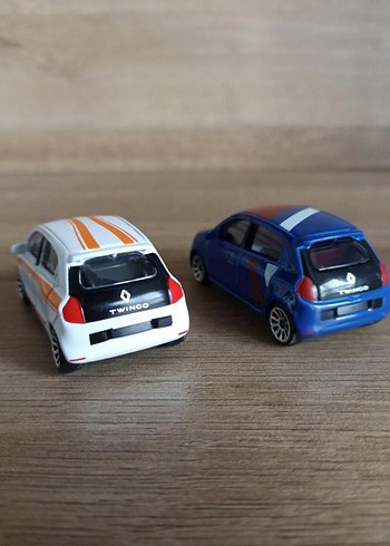 Majorette Renault Twingo 2'li Set - Görsel 2