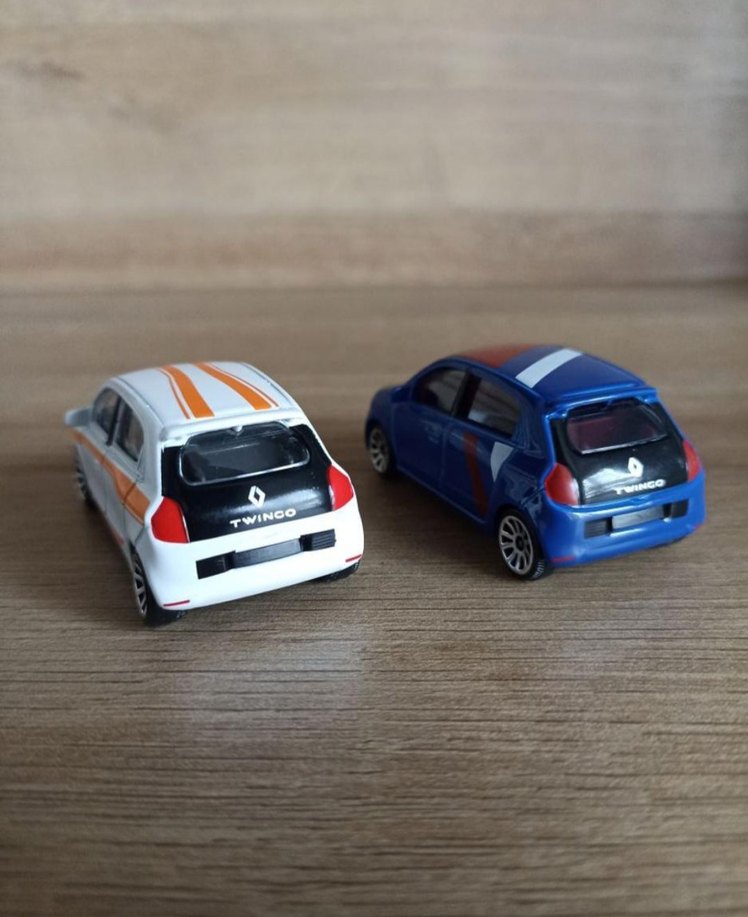 Majorette Renault Twingo 2'li Set - Görsel 2