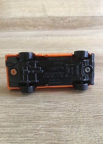 Hot Wheels Mazda Repu - Görsel 8