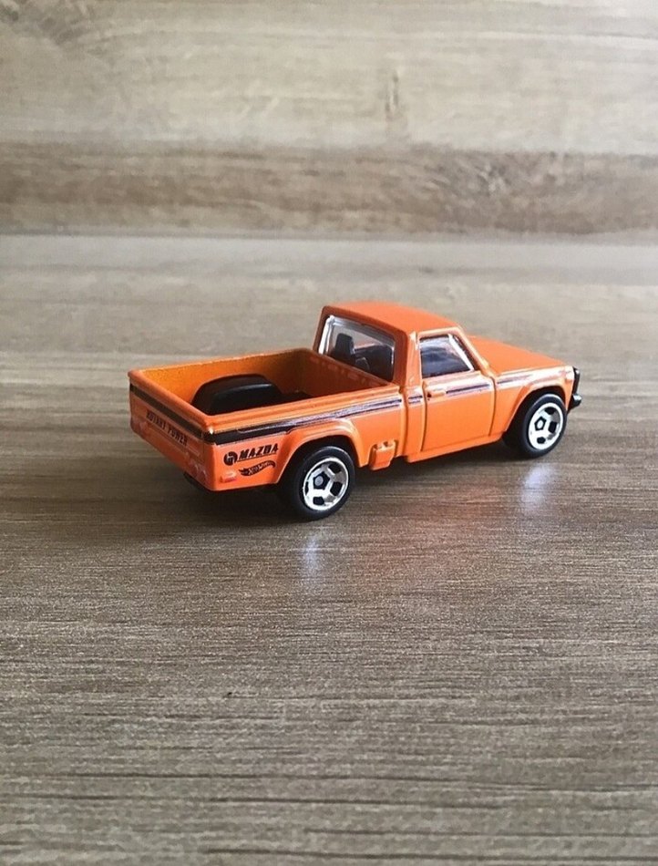 Hot Wheels Mazda Repu - Görsel 2
