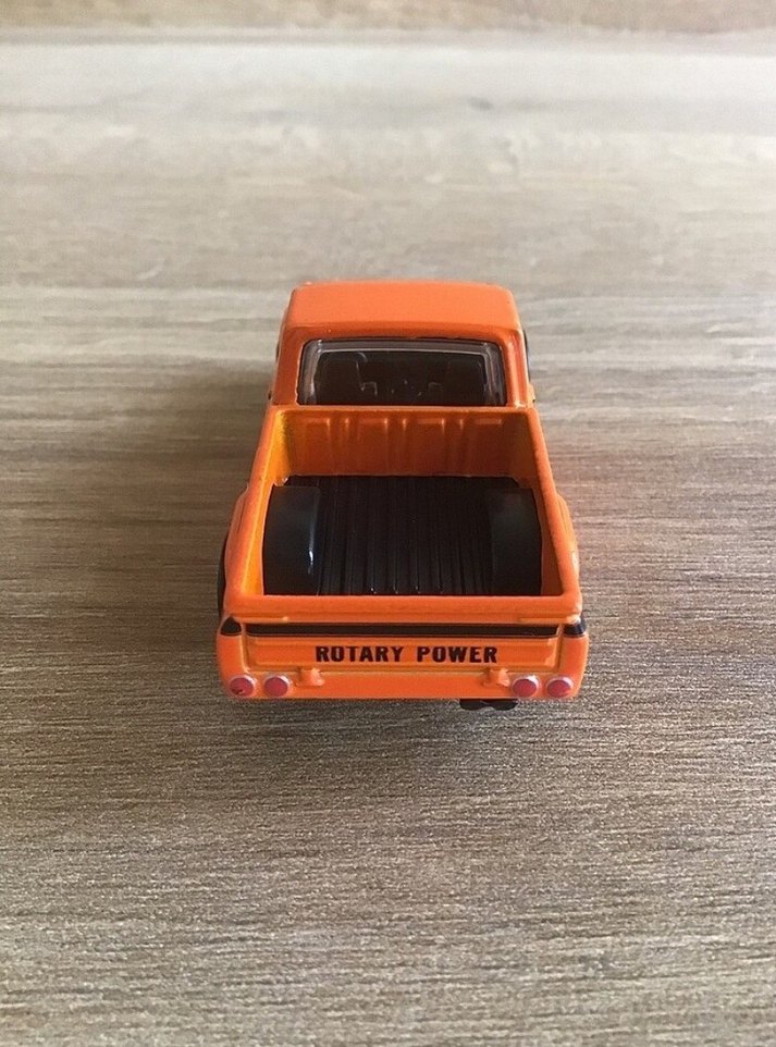 Hot Wheels Mazda Repu - Görsel 3