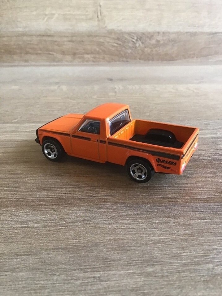 Hot Wheels Mazda Repu - Görsel 4