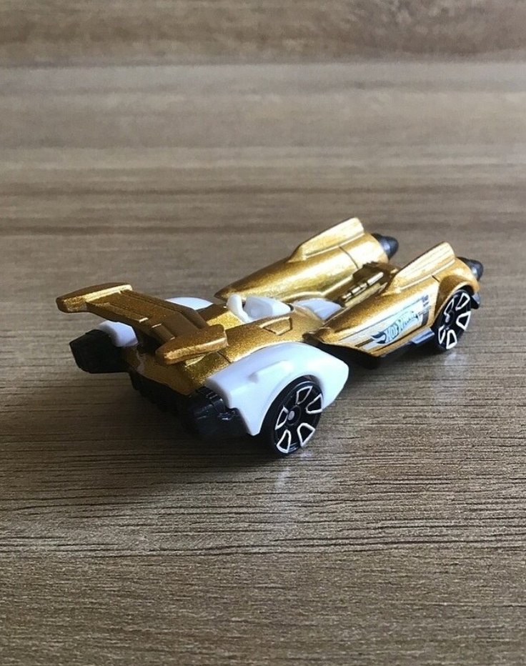 Hot Wheels Ollie Rocket - Görsel 4