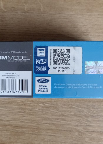 Hot Wheels Ford GT Mk II - Mini GT #429