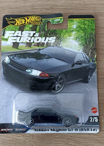 Hot Wheels Nissan Skyline GT-R (BNR32)