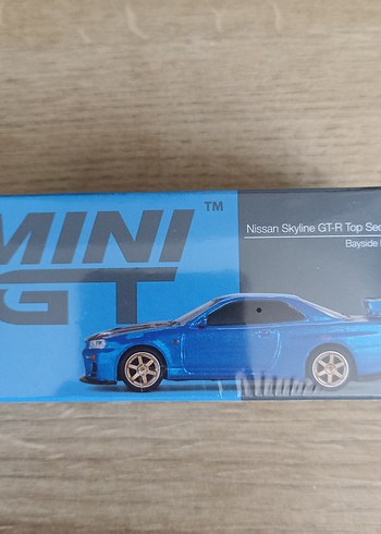 Nissan Skyline GTR34 Top Secret - Mini GT #531