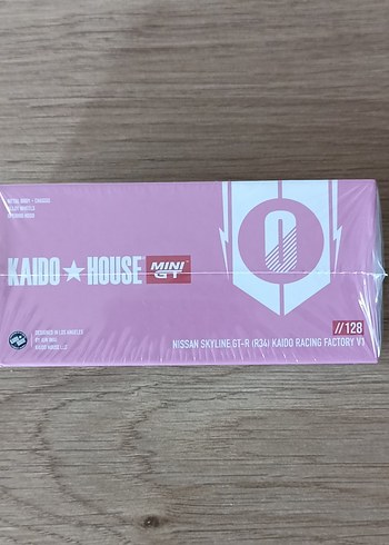 Beden Renk Nissan Skyline GTR34 Kaido House