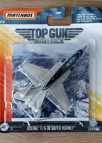 Matchbox Top Gun Maverick F/A-18 Super Hornet