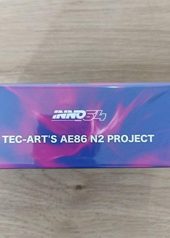 Hot Wheels Tec-Art's AE86 N2 Project - Inno64