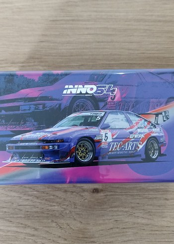 Tec-Art's AE86 N2 Project - Inno64