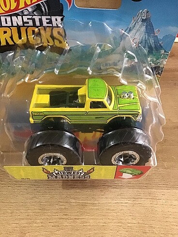 Hot Wheels Midwest Madness Monster Truck